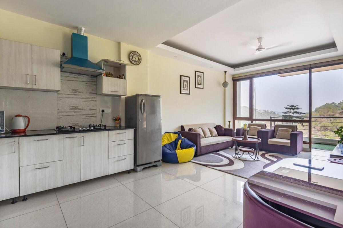 2Bhk Furnished Apartment/Near Kasauli/Barog/Luv Fun & Adventure Solan Exterior foto